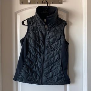 Black Columbia vest